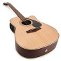 Гітара електроакустична Yamaha FX370C Natural Гітара електроакустична Yamaha FX370C Natural
