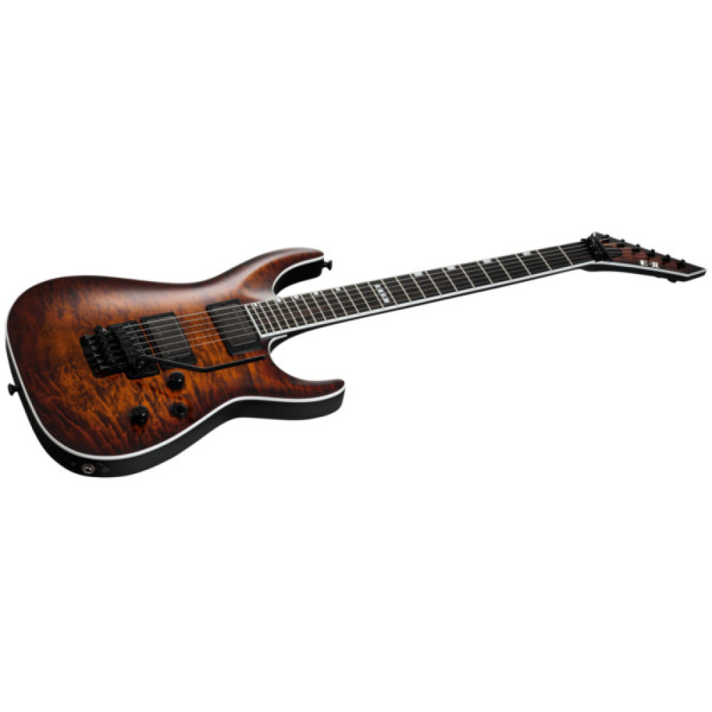 Електрогітара ESP E-II Horizon FR-II Tiger Eye Sunburst
