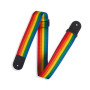 Ремінь для гітари Levy's Classics Series Polypropylene Guitar Strap Rainbow (M8POLY-RNB) Ремінь для гітари Levy's Classics Series Polypropylene Guitar Strap Rainbow (M8POLY-RNB)