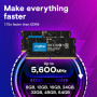 Модуль пам'яті для ноутбука SoDIMM DDR5 48GB 5600 MHz Micron (CT2K24G56C46S5) Модуль пам'яті для ноутбука SoDIMM DDR5 48GB 5600 MHz Micron (CT2K24G56C46S5)