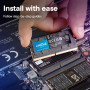 Модуль пам'яті для ноутбука SoDIMM DDR5 48GB 5600 MHz Micron (CT2K24G56C46S5) Модуль пам'яті для ноутбука SoDIMM DDR5 48GB 5600 MHz Micron (CT2K24G56C46S5)