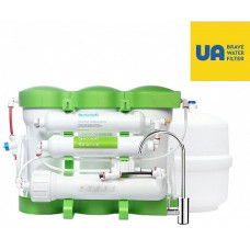 Фільтр зворотного осмосу Ecosoft P'URE Balance, мембрана 75gpd DuPont, картридж Balance збагачує воду кальцієм і магнієм, дренаж 1:1