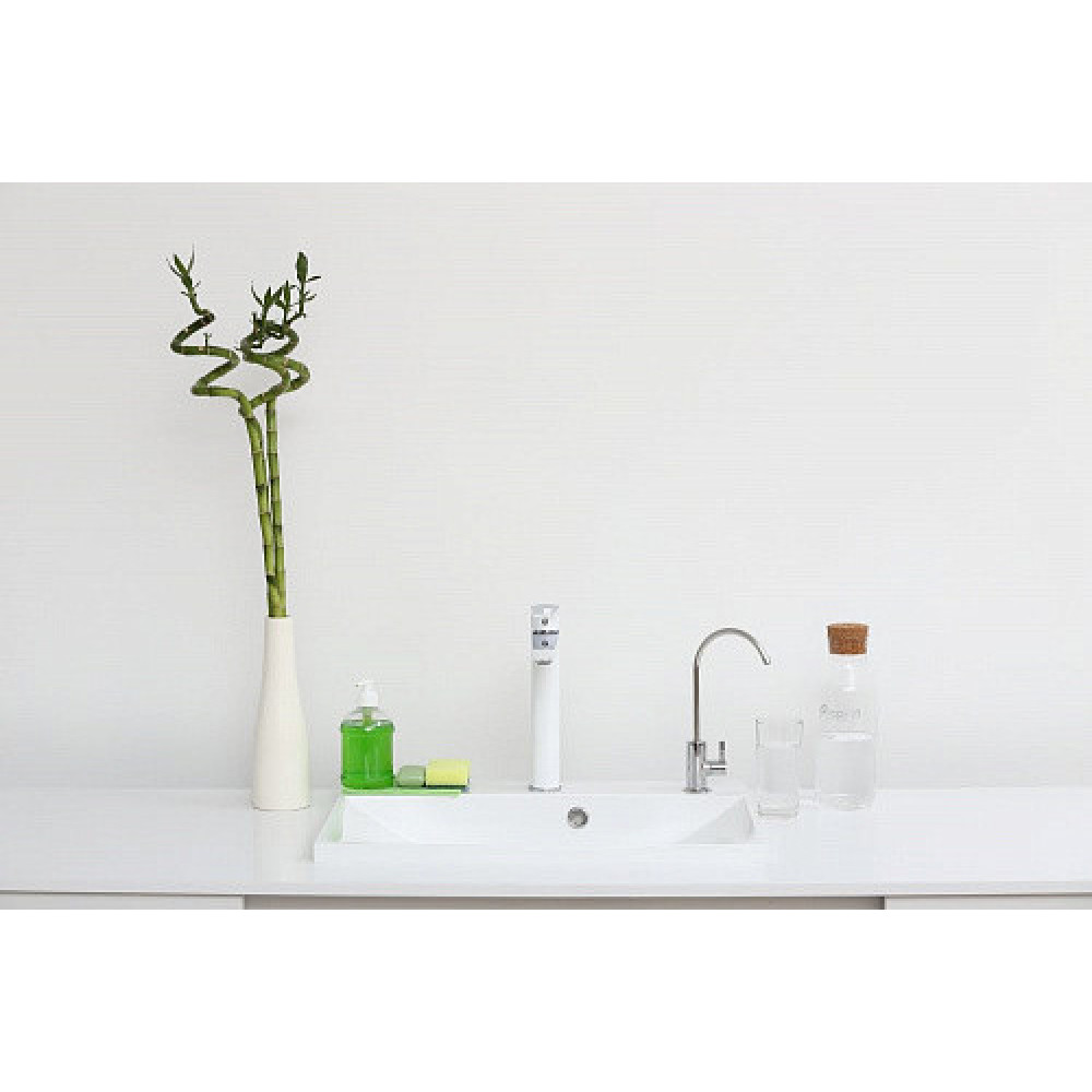 Фільтр зворотного осмосу Ecosoft P'URE Balance, мембрана 75gpd DuPont, картридж Balance збагачує воду кальцієм і магнієм, дренаж 1:1
