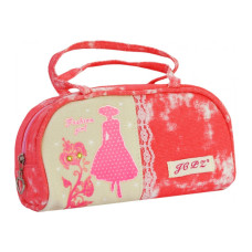 Пенал Cool For School 1 відділення Червоний (J-2393-red)