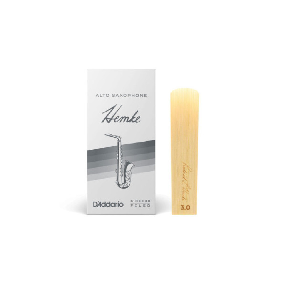Тростина для саксофона D'Addario Frederick L. Hemke - Alto Sax #3.0 - 5 Pack (RHKP5ASX300)