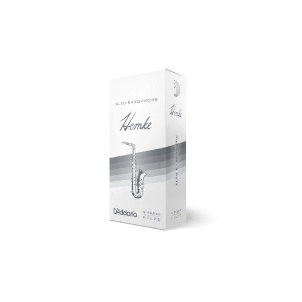 Тростина для саксофона D'Addario Frederick L. Hemke - Alto Sax #3.0 - 5 Pack (RHKP5ASX300)