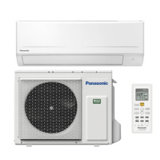 Кондиціонер Panasonic Super Compact BZ 60м2 інвертор 21000BTU 6.0кВт A++/A+ -15°С R32 білий