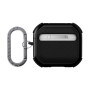 Чохол для навушників Armorstandart Panzer для Apple Airpods 4 Black (ARM82552) Чохол для навушників Armorstandart Panzer для Apple Airpods 4 Black (ARM82552)