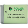 Акумулятор до фото/відео PowerPlant Canon NB-13L (DV00DV1403) Акумулятор до фото/відео PowerPlant Canon NB-13L (DV00DV1403)