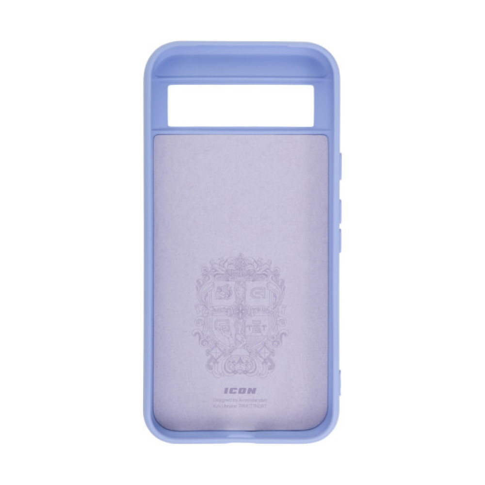 Чохол до мобільного телефона Armorstandart ICON Google Pixel 8a Lavender (ARM77809) Чохол до мобільного телефона Armorstandart ICON Google Pixel 8a Lavender (ARM77809)