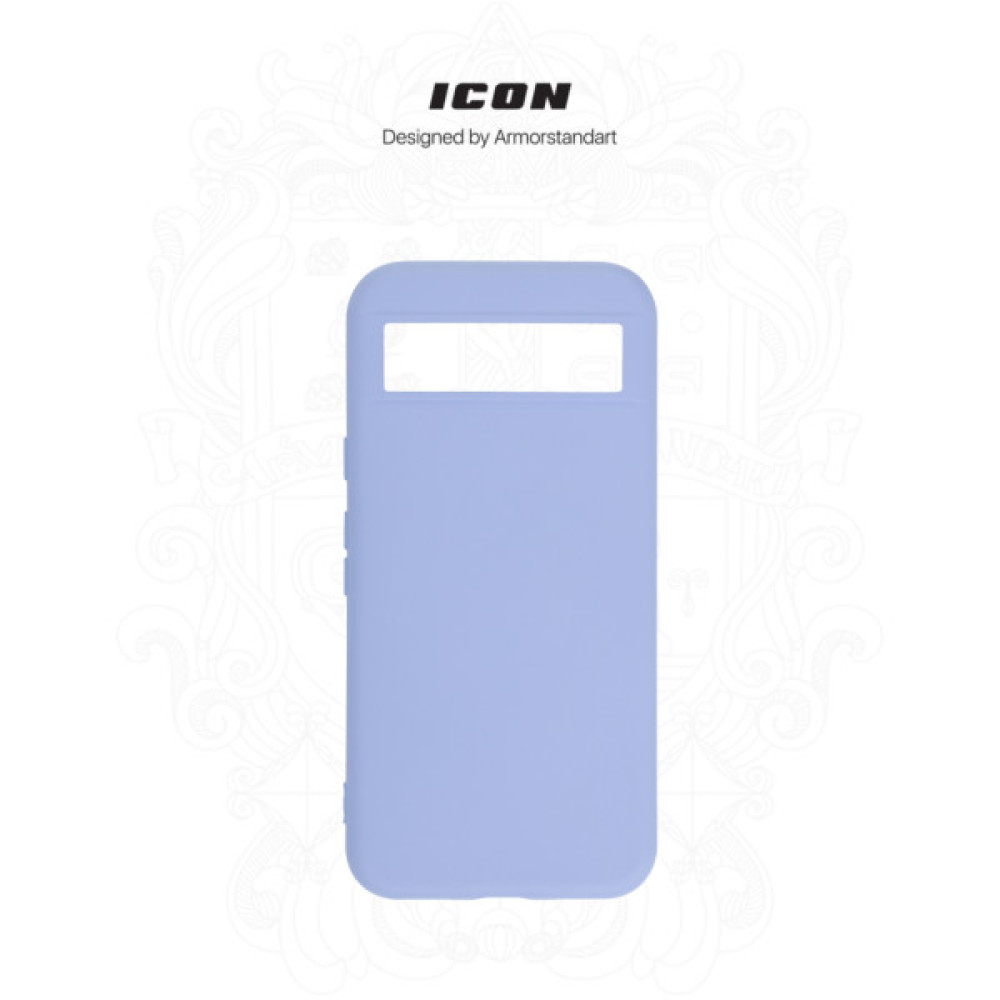 Чохол до мобільного телефона Armorstandart ICON Google Pixel 8a Lavender (ARM77809) Чохол до мобільного телефона Armorstandart ICON Google Pixel 8a Lavender (ARM77809)