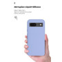 Чохол до мобільного телефона Armorstandart ICON Google Pixel 8a Lavender (ARM77809) Чохол до мобільного телефона Armorstandart ICON Google Pixel 8a Lavender (ARM77809)