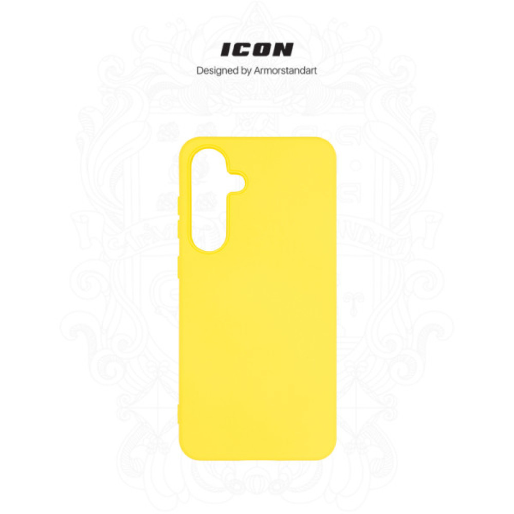 Чохол до мобільного телефона Armorstandart ICON Samsung S24 FE Yellow (ARM76937)
