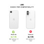 Чохол до мобільного телефона UAG iPhone 16E (4th Gen, 2025), Plyo MagSafe, Ice/White (114501114341) Чохол до мобільного телефона UAG iPhone 16E (4th Gen, 2025), Plyo MagSafe, Ice/White (114501114341)