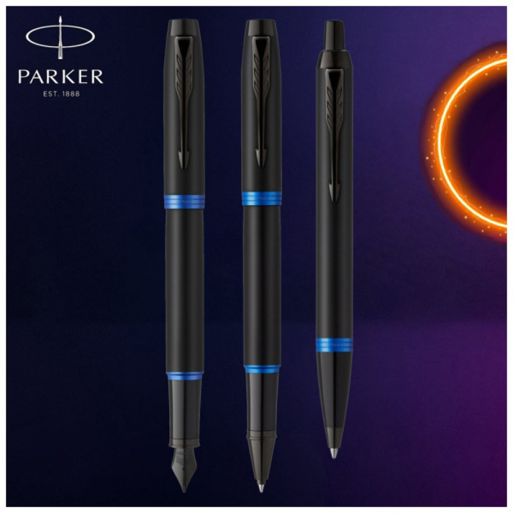 Ручка кулькова Parker IM 17 Professionals Vibrant Rings Marine Blue BT BP (27 032)