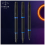 Ручка кулькова Parker IM 17 Professionals Vibrant Rings Marine Blue BT BP (27 032)