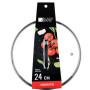 Кришка для посуду Ardesto Black Mars 24 см (AR0724SL) Кришка для посуду Ardesto Black Mars 24 см (AR0724SL)