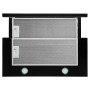 Витяжка кухонна Eleyus BREEZE G 700 60 BL Витяжка кухонна Eleyus BREEZE G 700 60 BL