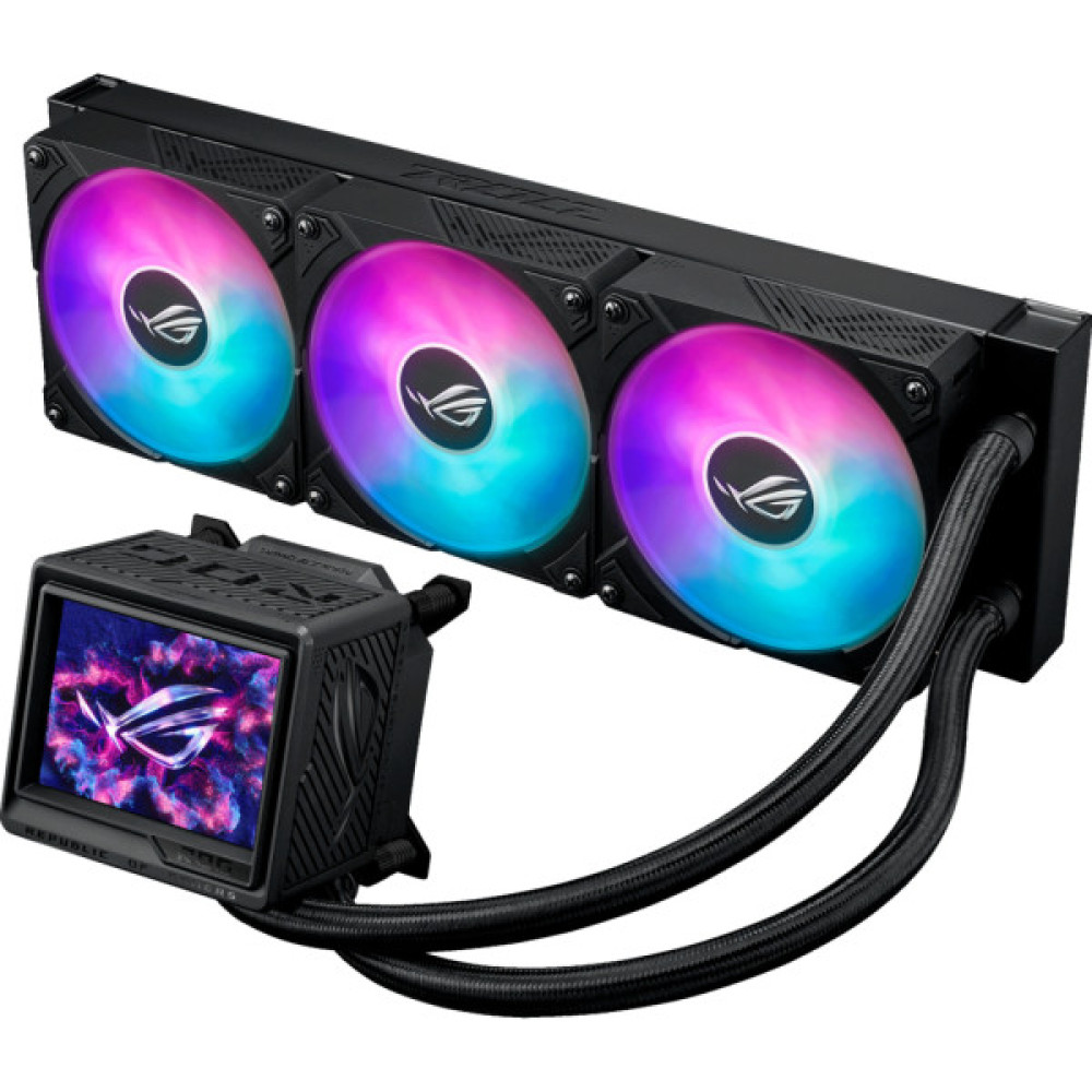 Система рідинного охолодження ASUS ROG-RYUJIN-III-360-ARGB EXTREME (90RC0131-M0EAY0)
