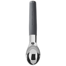 Ложка для морозива KitchenAid Coreline, 21,6 см, сіра (KAS117OHCGG)