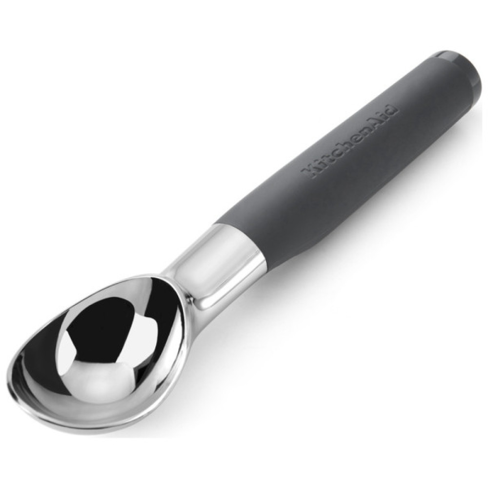 Ложка для морозива KitchenAid Coreline, 21,6 см, сіра (KAS117OHCGG)