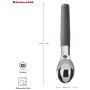 Ложка для морозива KitchenAid Coreline, 21,6 см, сіра (KAS117OHCGG)