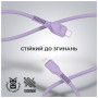 Дата кабель USB-C to Lightning 1.0m AR88 3A Purple Armorstandart (ARM65290) Дата кабель USB-C to Lightning 1.0m AR88 3A Purple Armorstandart (ARM65290)
