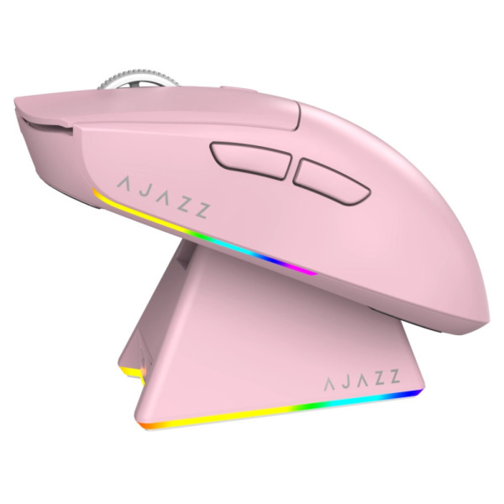 Мишка Ajazz AJ139 V2 MC Wireless/Bluetooth/USB Pink (AJ139-V2-MC-Pink)