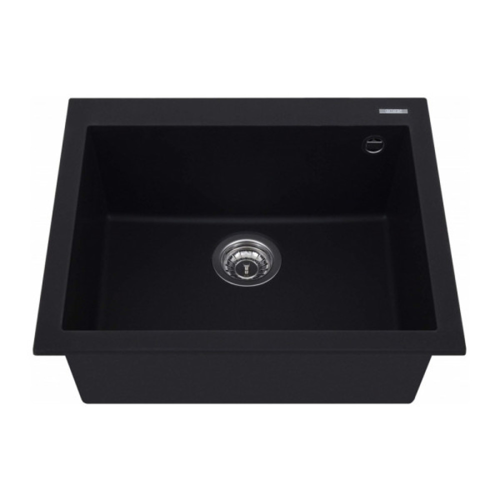 Мийка кухонна Elleci Q 105 on top nero 40