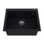 Мийка кухонна Elleci Q 105 on top nero 40