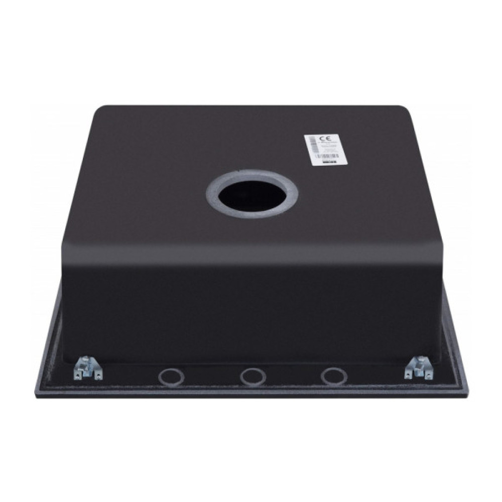 Мийка кухонна Elleci Q 105 on top nero 40