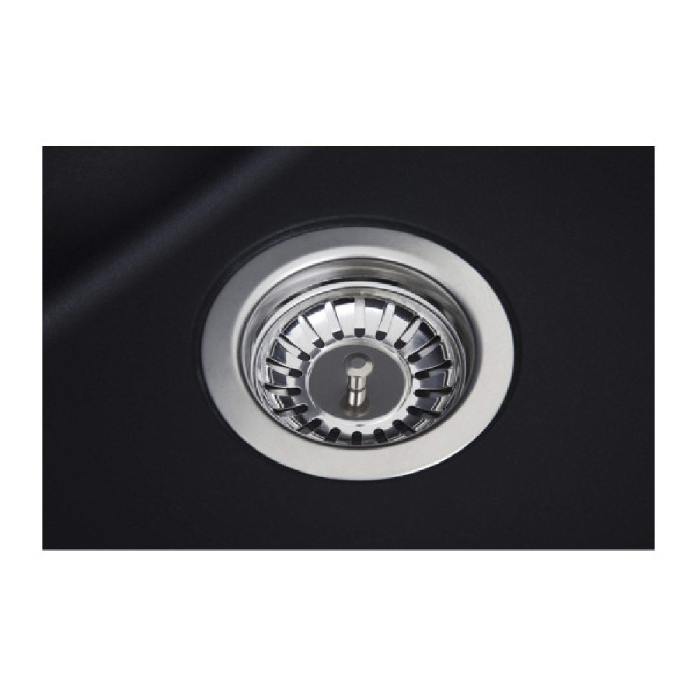 Мийка кухонна Elleci Q 105 on top nero 40