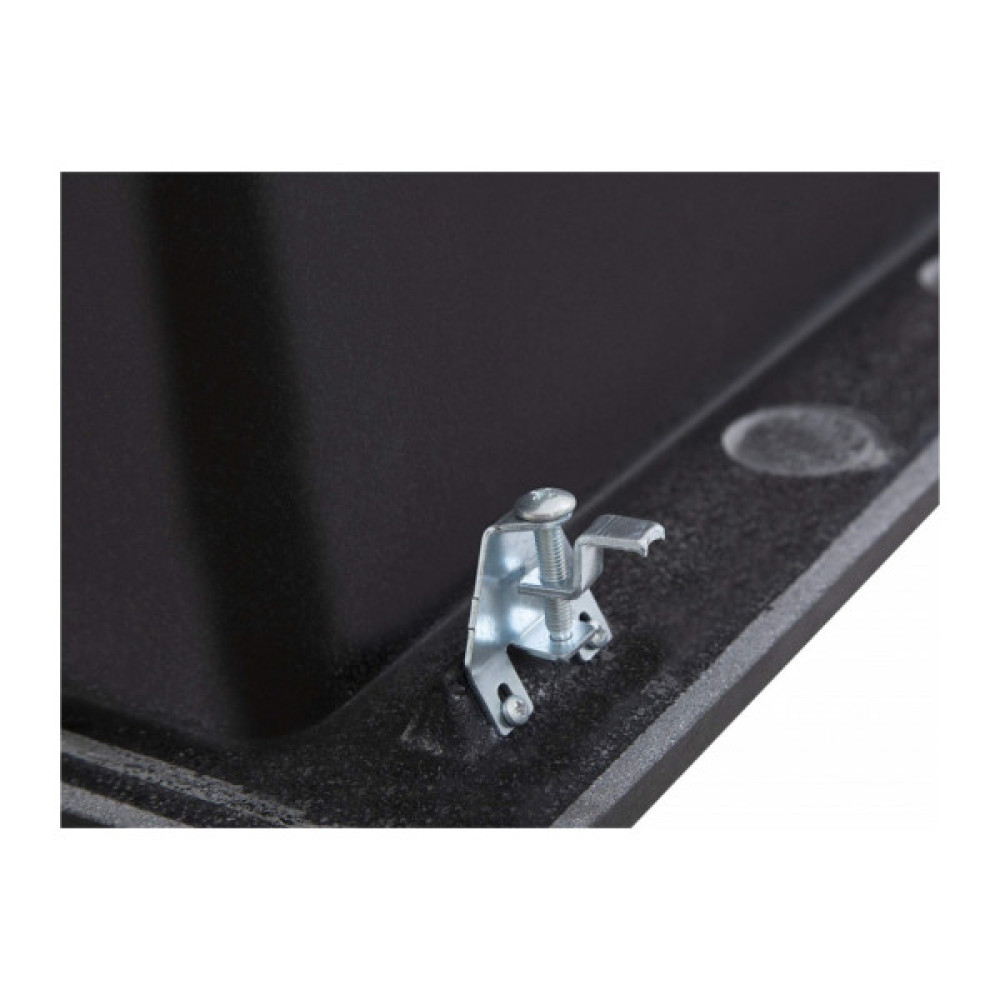 Мийка кухонна Elleci Q 105 on top nero 40