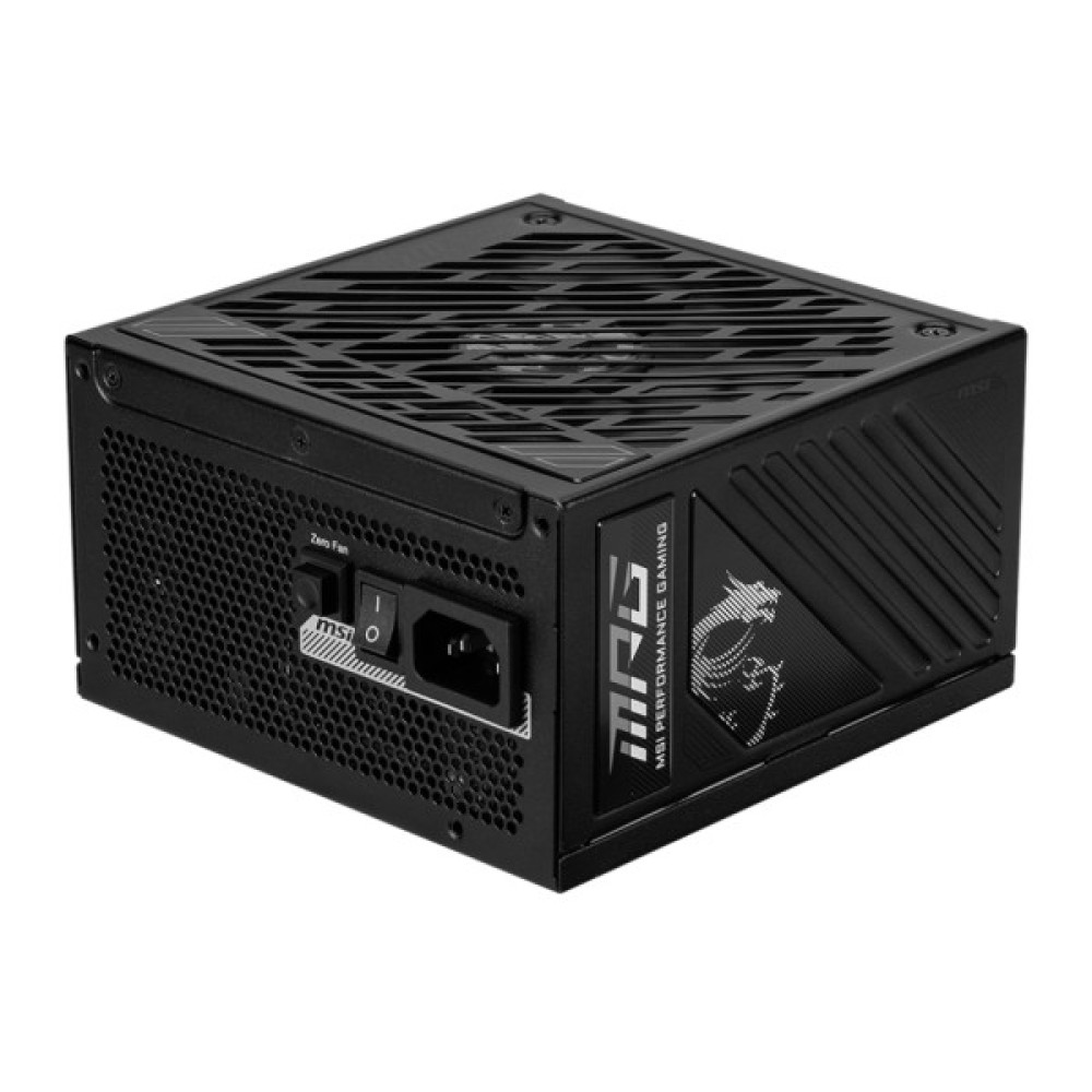 Блок живлення MSI 1250W (MPG A1250GS PCIE5)