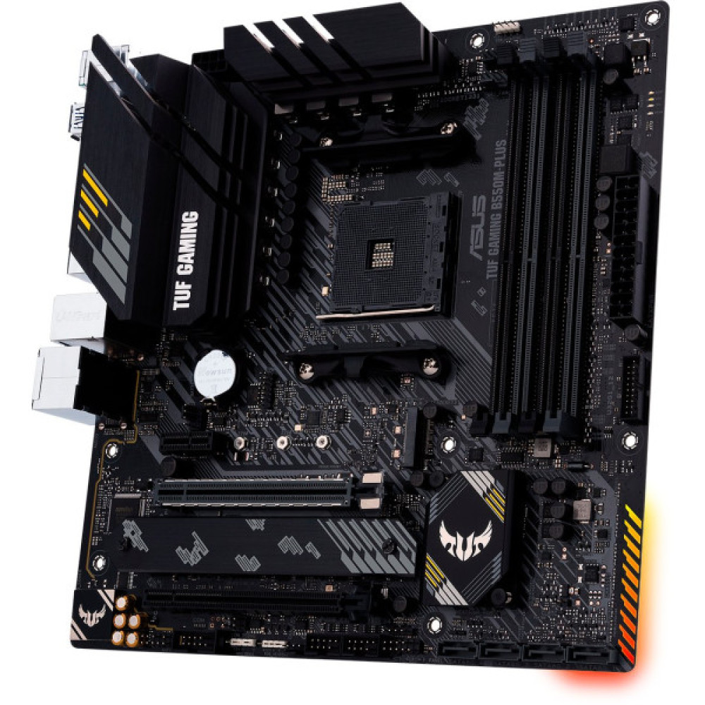 Материнcька плата ASUS TUF GAMING B550M-PLUS sAM4  B550 4xDDR4 M.2 HDMI DP mATX