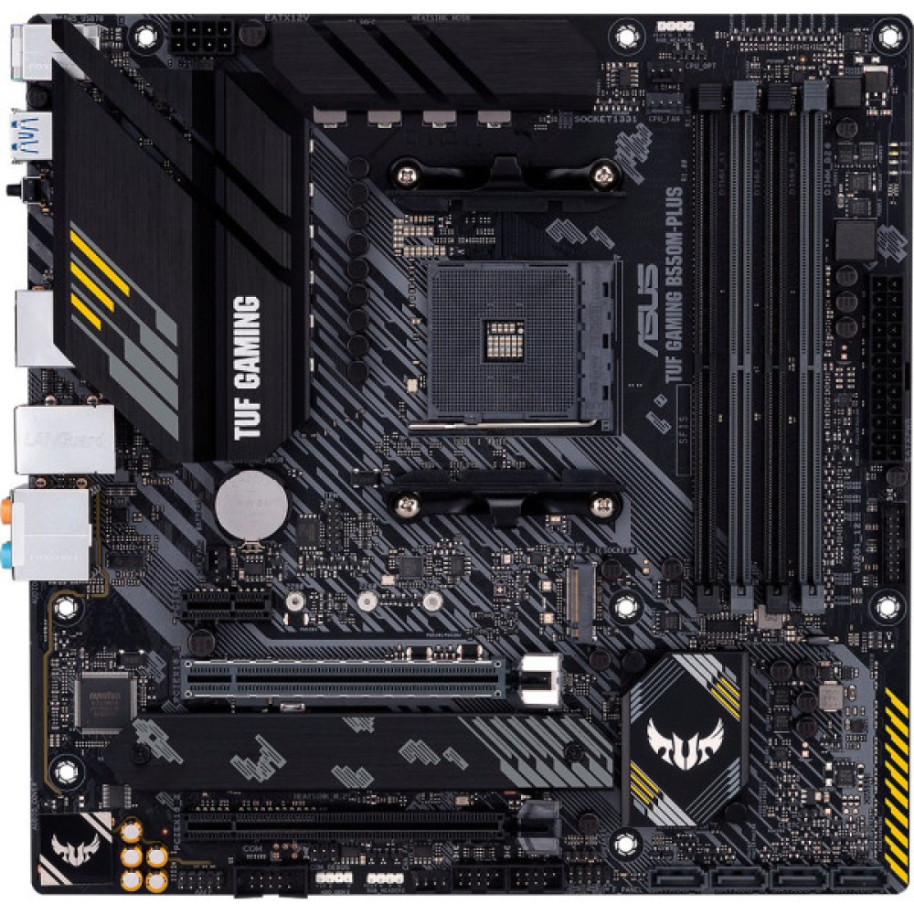 Материнcька плата ASUS TUF GAMING B550M-PLUS sAM4  B550 4xDDR4 M.2 HDMI DP mATX