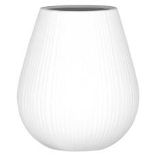 Ваза Ardesto Olbia, 12.5х14см, порцеляна, білий (AR3807W)
