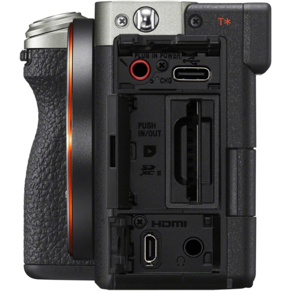 Цифровий фотоапарат Sony Alpha 7CM2 body Silver (ILCE7CM2S.CEC)