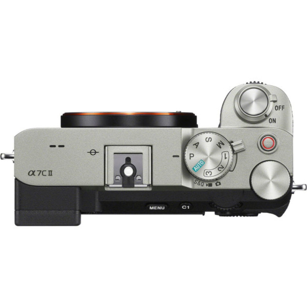 Цифровий фотоапарат Sony Alpha 7CM2 body Silver (ILCE7CM2S.CEC)