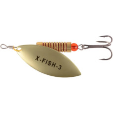 Блешня X-Fish Rampage 12.5g 3 Gold (1917.05.95)