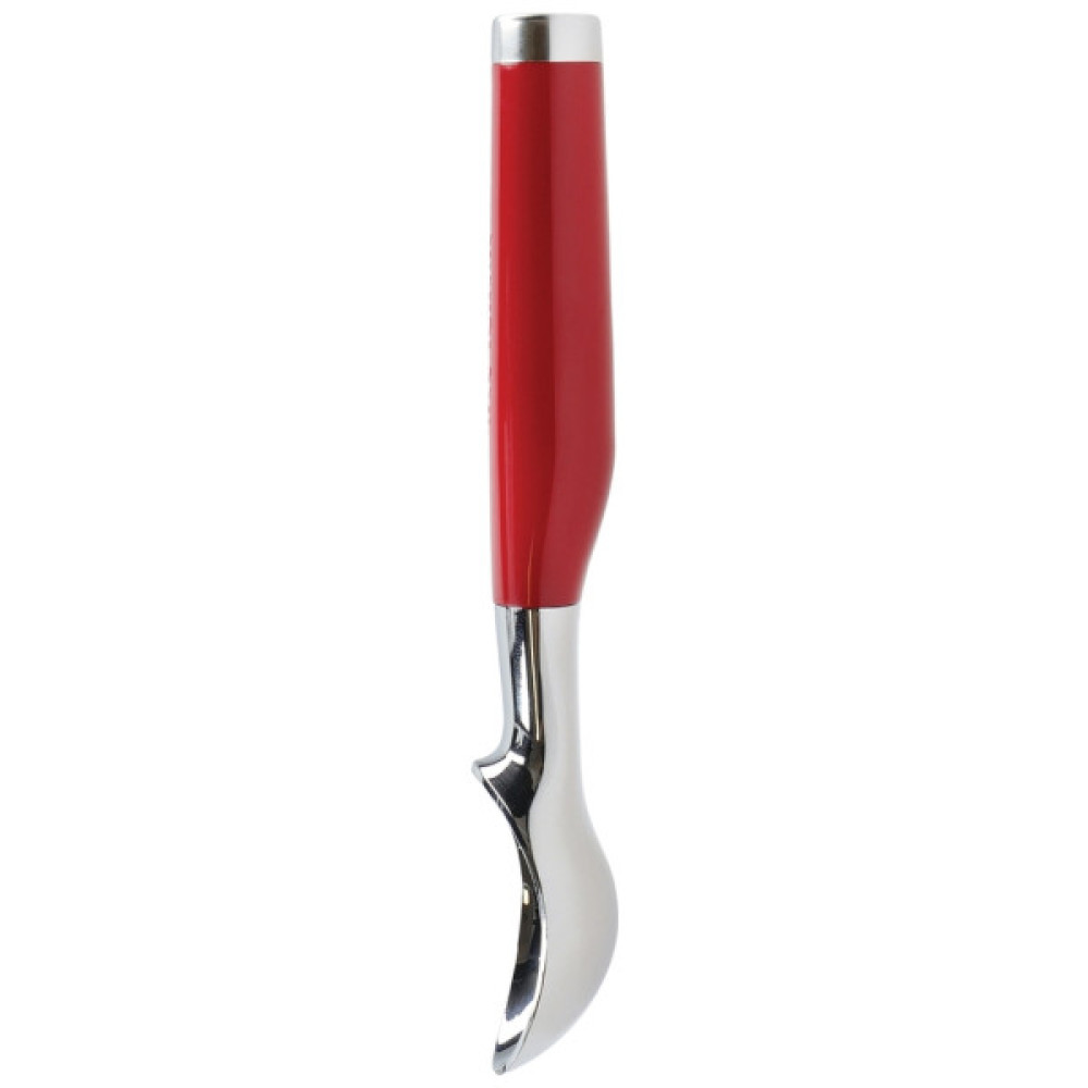 Ложка для морозива KitchenAid Coreline, 21,6 см, червона (KAG117OHERE)