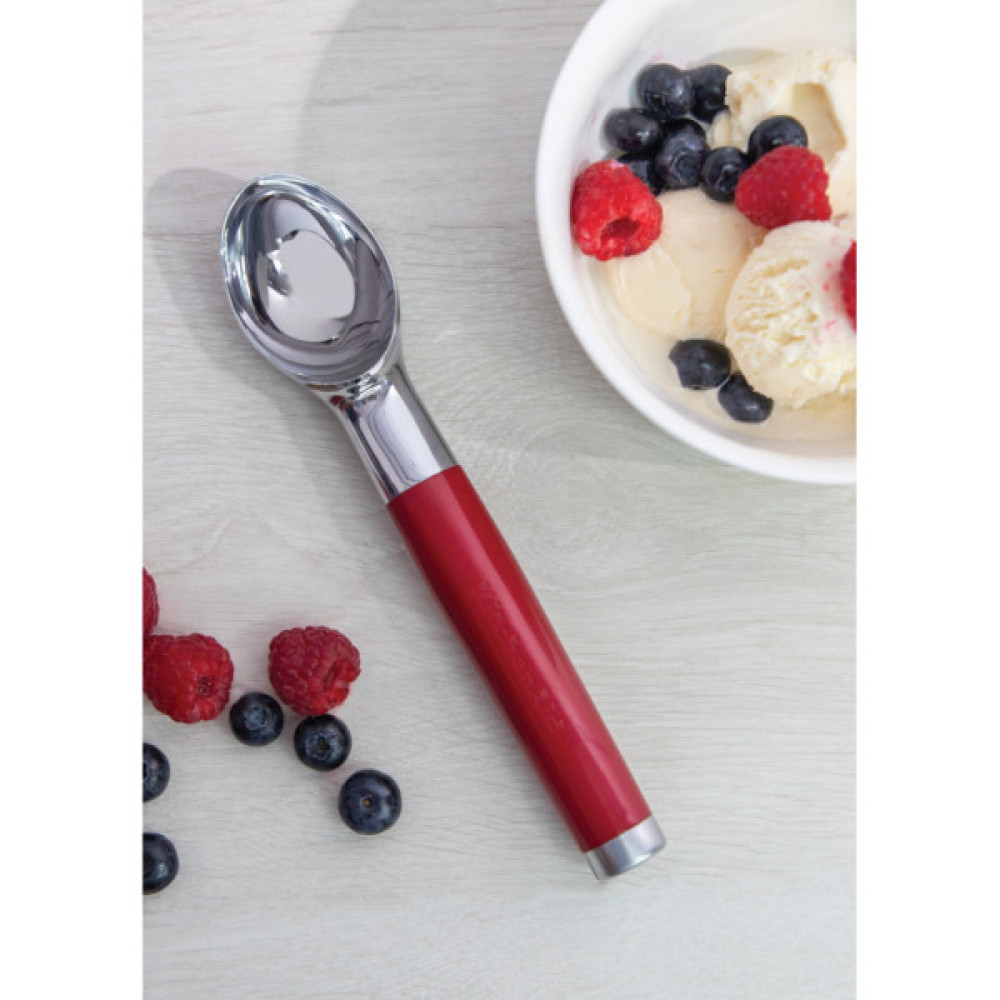 Ложка для морозива KitchenAid Coreline, 21,6 см, червона (KAG117OHERE)