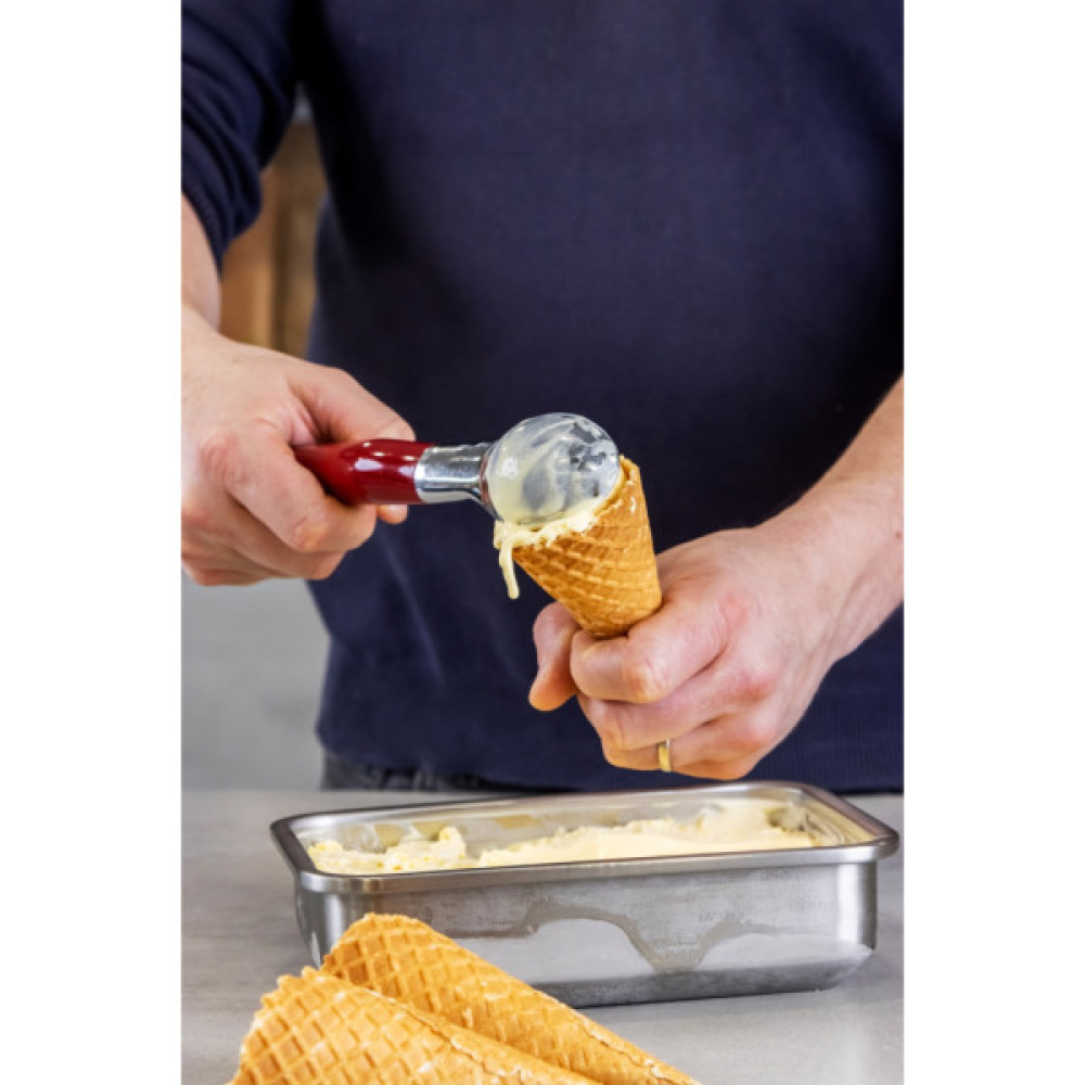 Ложка для морозива KitchenAid Coreline, 21,6 см, червона (KAG117OHERE)