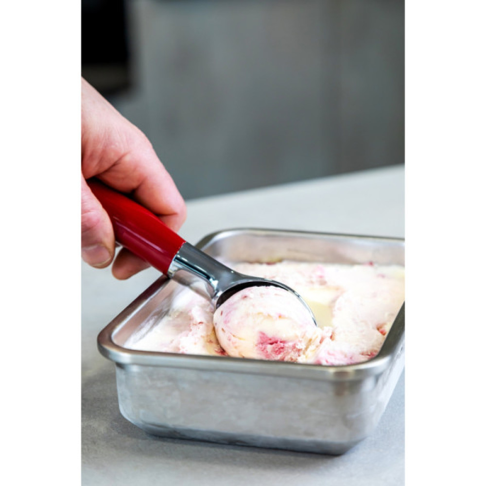 Ложка для морозива KitchenAid Coreline, 21,6 см, червона (KAG117OHERE)