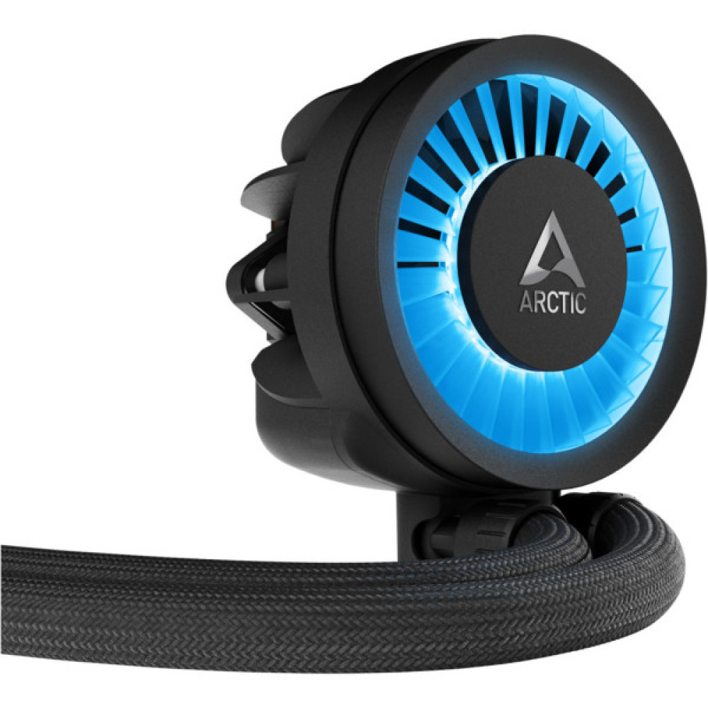 Система рідинного охолодження Arctic Liquid Freezer III - 280 A-RGB Black (ACFRE00143A)