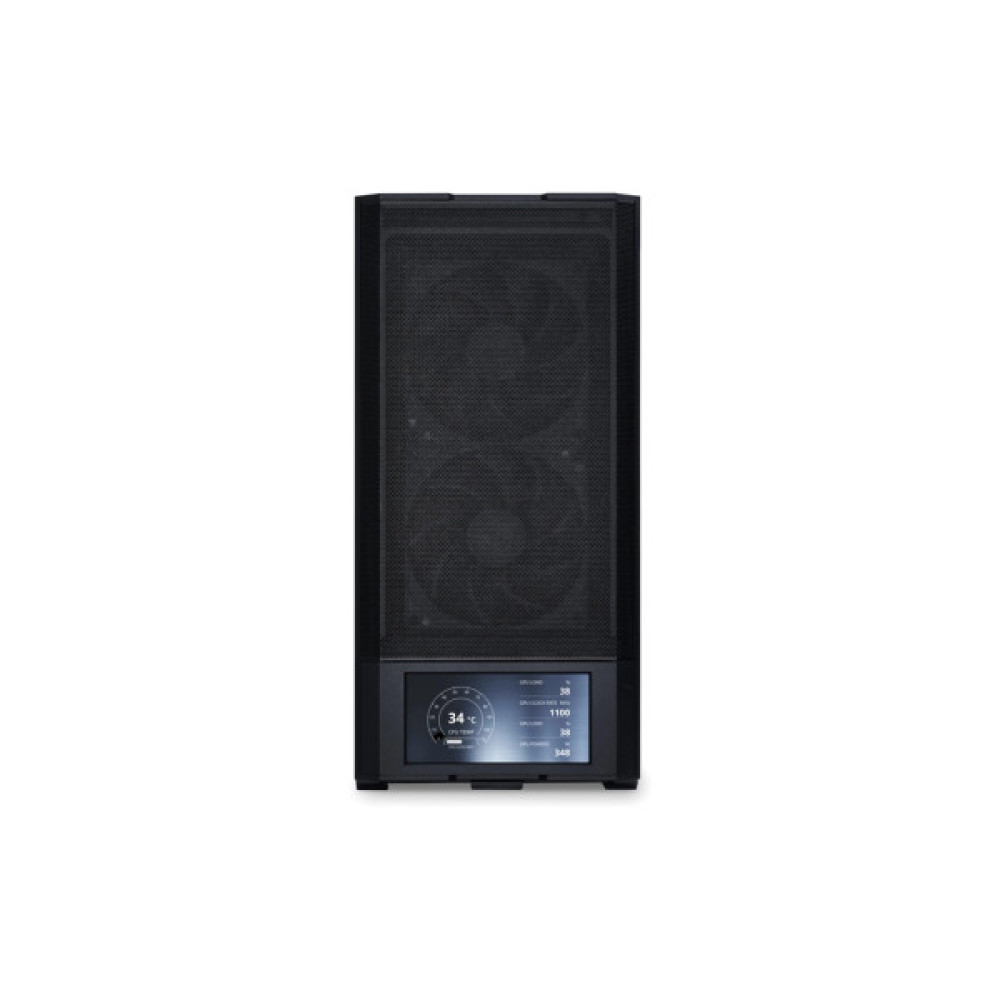Корпус для ПК Lian Li LANCOOL 207 Digital, Black (G99.LAN207DX.00)
