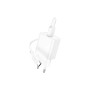 Зарядний пристрій BOROFONE USB QC3.0 + cable USB to USB-C 18W white (6974443388596)