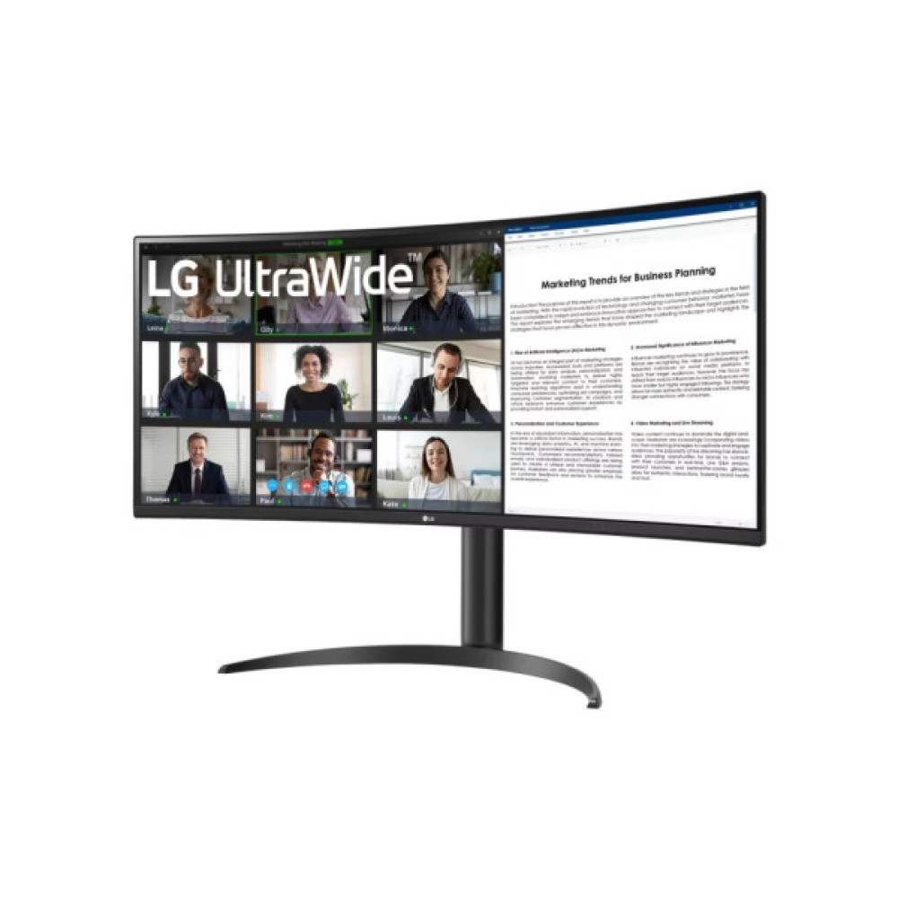 Монітор LG 34WR55QK-B