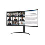 Монітор LG 34WR55QK-B