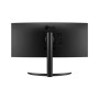 Монітор LG 34WR55QK-B